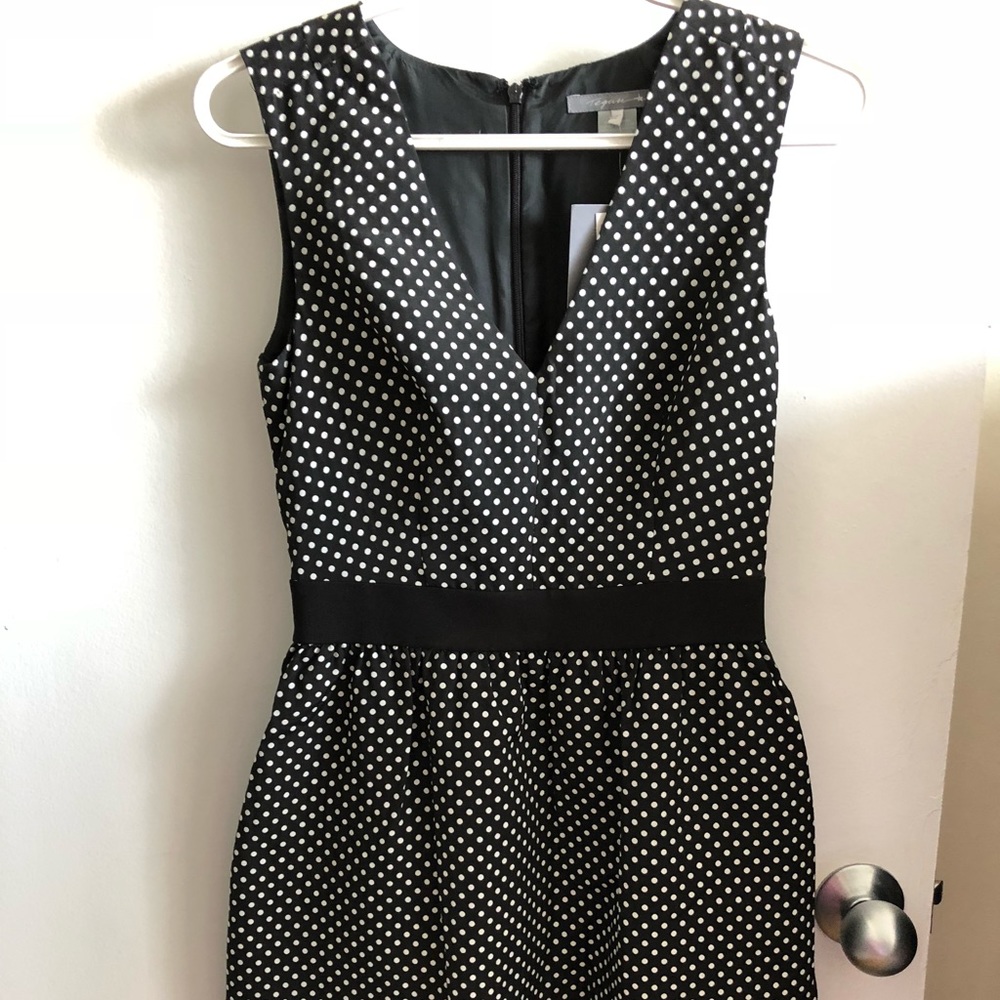 🖤NWT polka dot dress